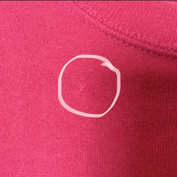 Vintage Crewneck Red Snow Man Christmas Sweater - Picture 2 of 5